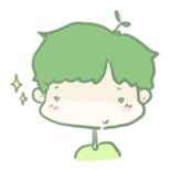 plant boy sticker #5476499