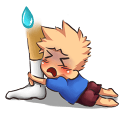 Tar Kun sticker #5476681