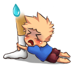 Tar Kun sticker #5476681