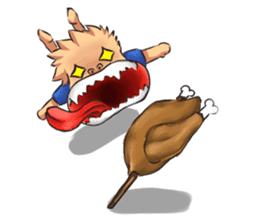 Tar Kun sticker #5476687