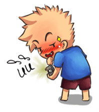 Tar Kun sticker #5476691