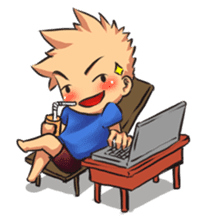 Tar Kun sticker #5476695