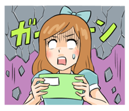 KUMARU-KUN sticker #5476705