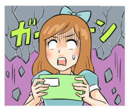 KUMARU-KUN sticker #5476705