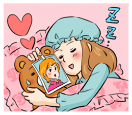 KUMARU-KUN sticker #5476729