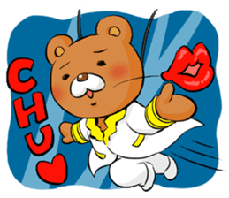 KUMARU-KUN sticker #5476731