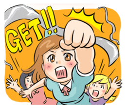 KUMARU-KUN sticker #5476733