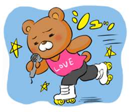 KUMARU-KUN sticker #5476736