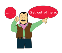 Dindam and numaun 2 (En) sticker #5476794