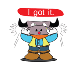 Dindam and numaun 2 (En) sticker #5476805