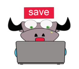 Dindam and numaun 2 (En) sticker #5476807