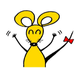 the zhu-maru of the yeiiow mouse