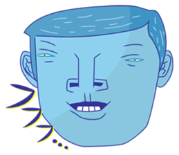 People who were edgy sticker #5477020