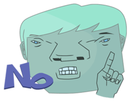 People who were edgy sticker #5477027