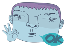 People who were edgy sticker #5477028