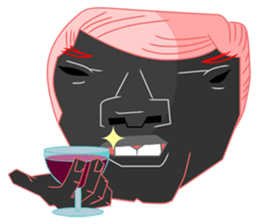 People who were edgy sticker #5477030