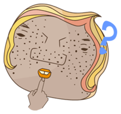 People who were edgy sticker #5477032