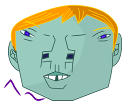 People who were edgy sticker #5477049