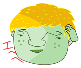 People who were edgy sticker #5477057