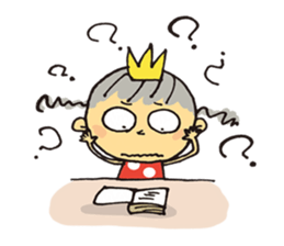 Cocoa princess sticker #5477223