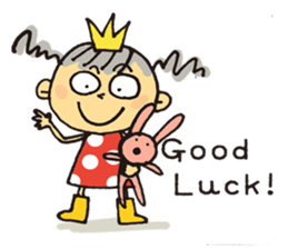 Cocoa princess sticker #5477236