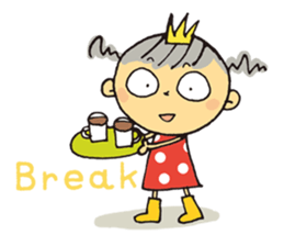 Cocoa princess sticker #5477244