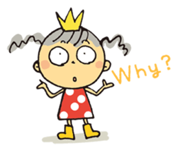 Cocoa princess sticker #5477253