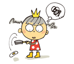 Cocoa princess sticker #5477258