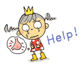 Cocoa princess sticker #5477259