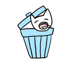 nyannyann sticker #5477260