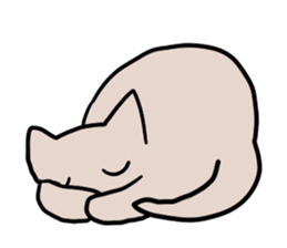 nyannyann sticker #5477276