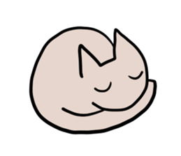 nyannyann sticker #5477277