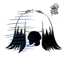 Tired of workers. sticker #5477661