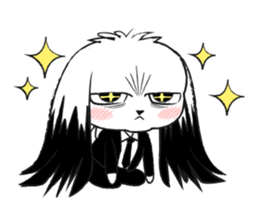 Tired of workers. sticker #5477662