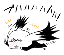 Tired of workers. sticker #5477663