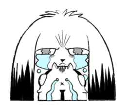 Tired of workers. sticker #5477664