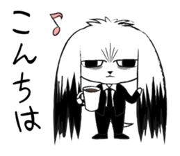 Tired of workers. sticker #5477668