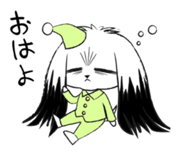 Tired of workers. sticker #5477669