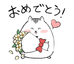 Tired of workers. sticker #5477675