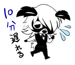 Tired of workers. sticker #5477682