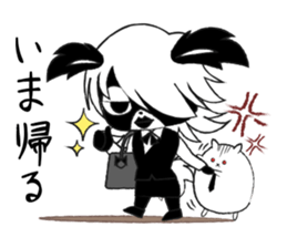 Tired of workers. sticker #5477690