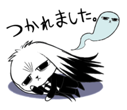 Tired of workers. sticker #5477698