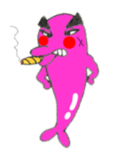 Pillphin sticker #5477940