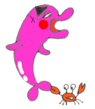 Pillphin sticker #5477971