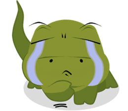 Modi the Komodo sticker #5477999