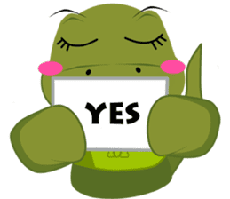 Modi the Komodo sticker #5478005