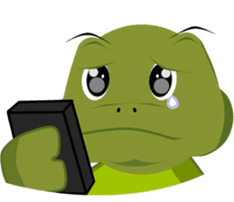 Modi the Komodo sticker #5478011