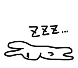 Something like rabbit... sticker #5478583