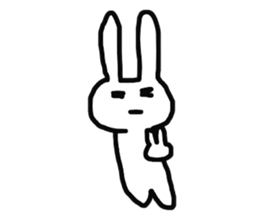Something like rabbit... sticker #5478584
