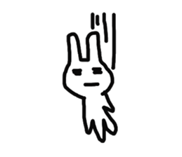 Something like rabbit... sticker #5478585